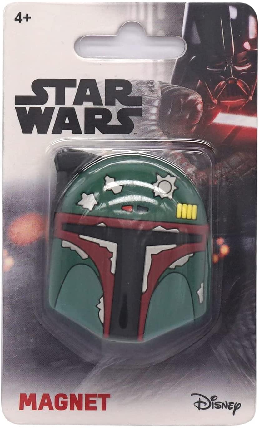 Star Wars Boba Fett 3D Foam Magnet