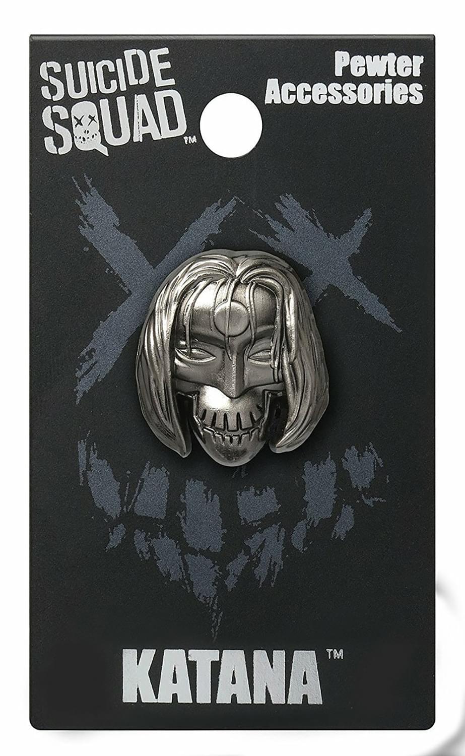 DC Comics Suicide Squad Pewter Lapel Pin | Katana