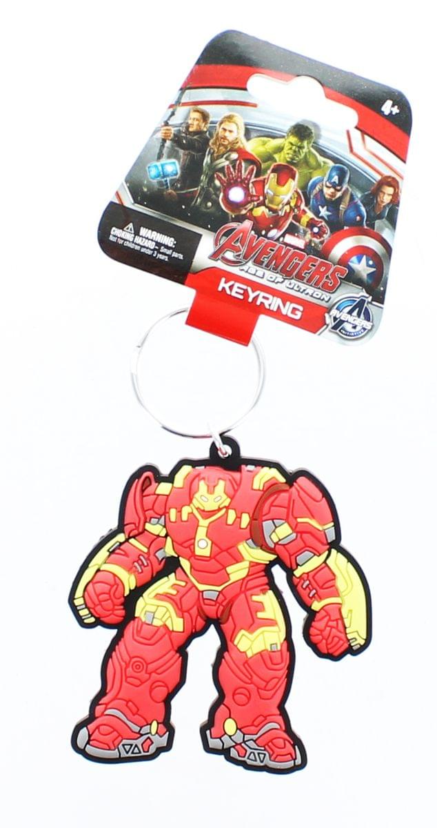 Marvel Hulkbuster Soft Touch PVC Key Ring