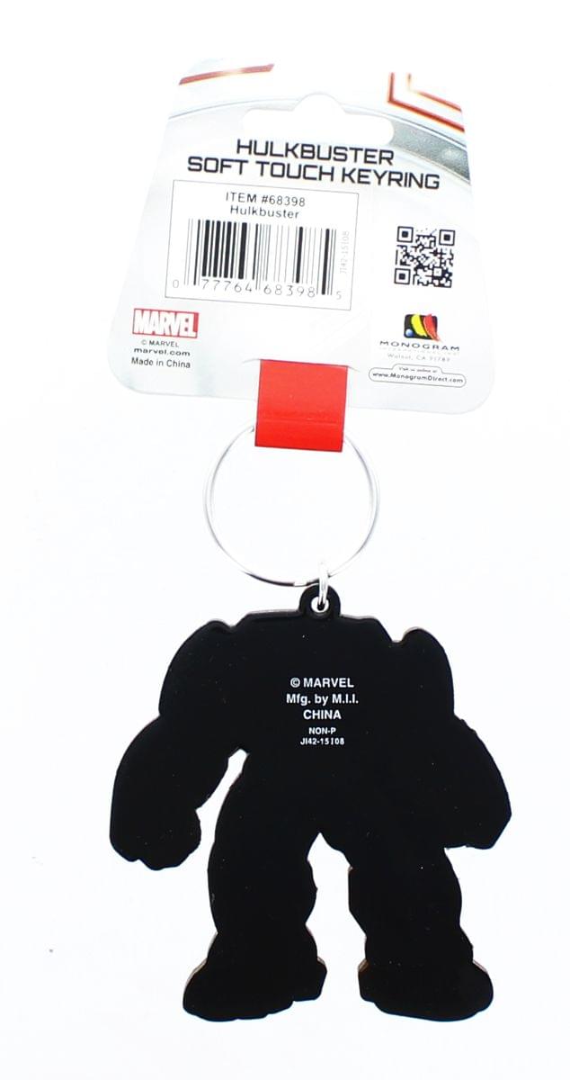 Marvel Hulkbuster Soft Touch PVC Key Ring
