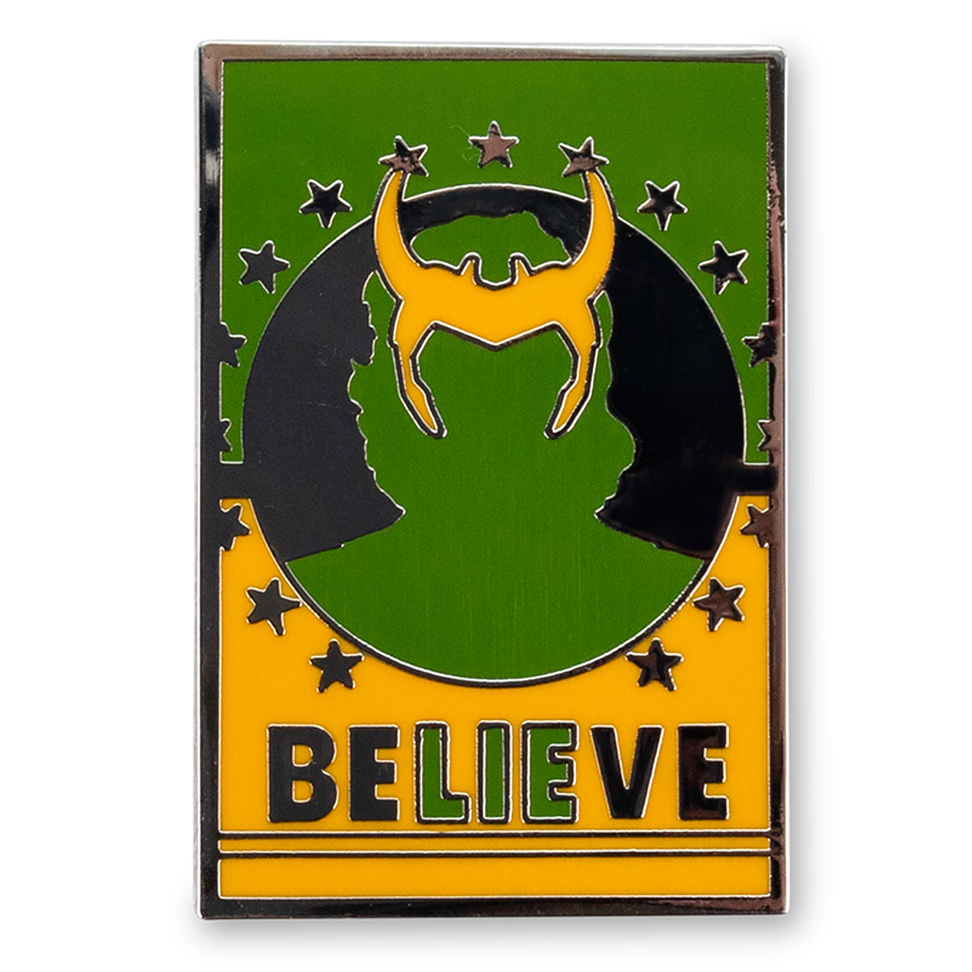 Marvel Loki Enamel Pin | Toynk SDCC Exclusive | Free Shipping