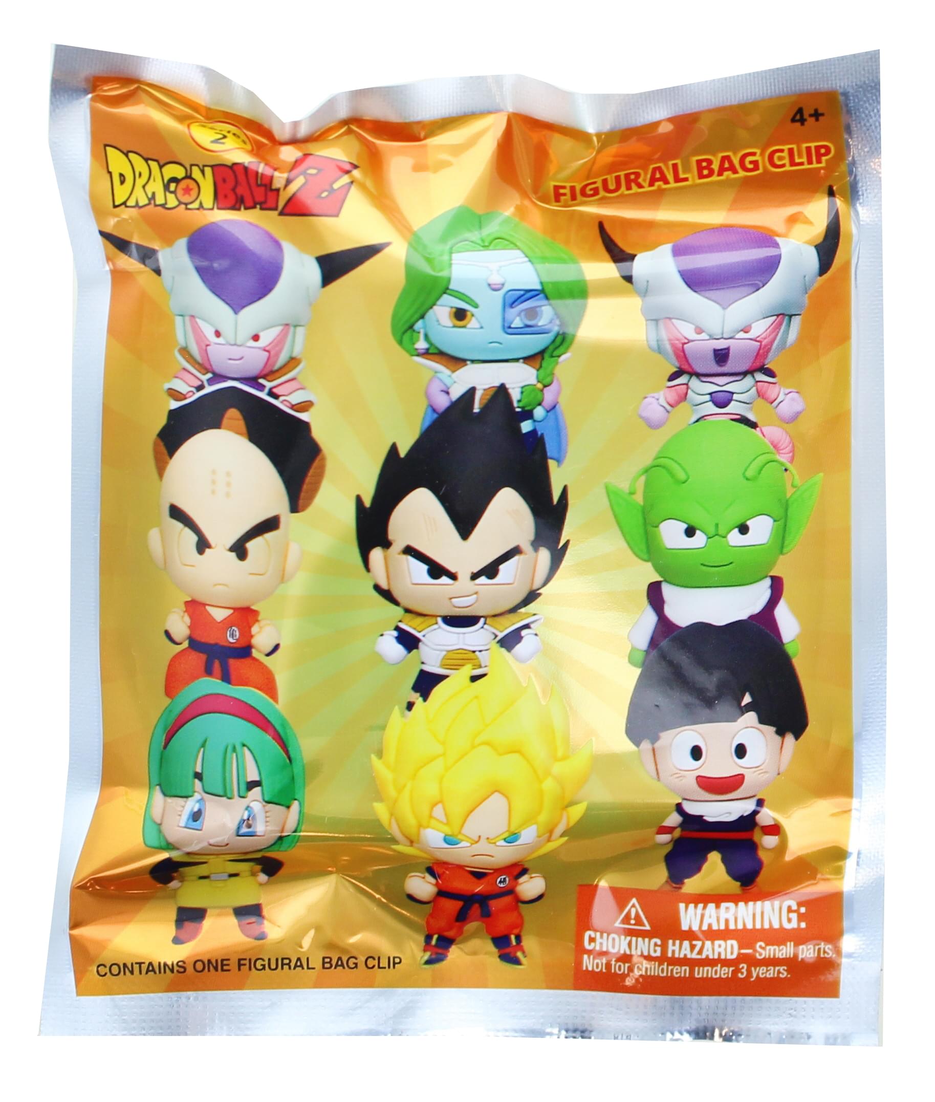 Dragon Ball Z Series 2 3D Foam Bag Clip | Free Shipping