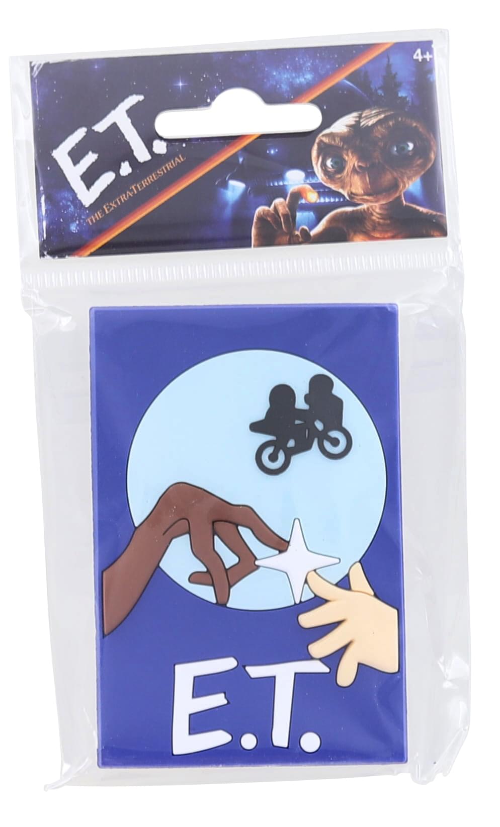 ET Movie Poster 3D Foam Magnet