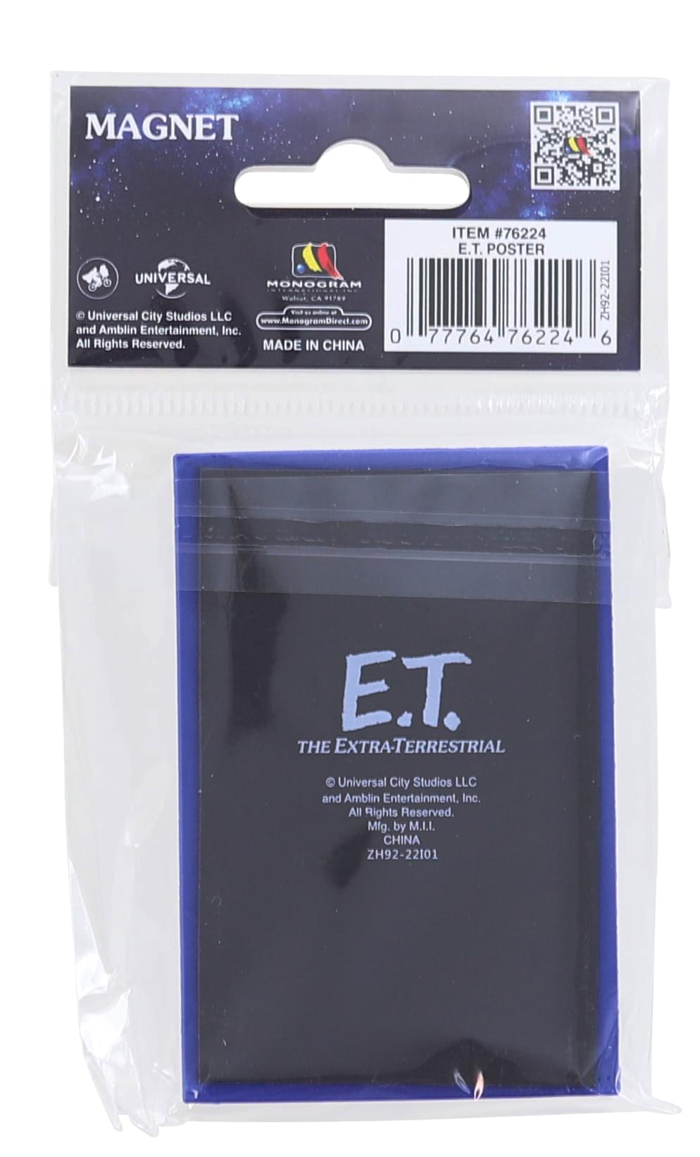ET Movie Poster 3D Foam Magnet