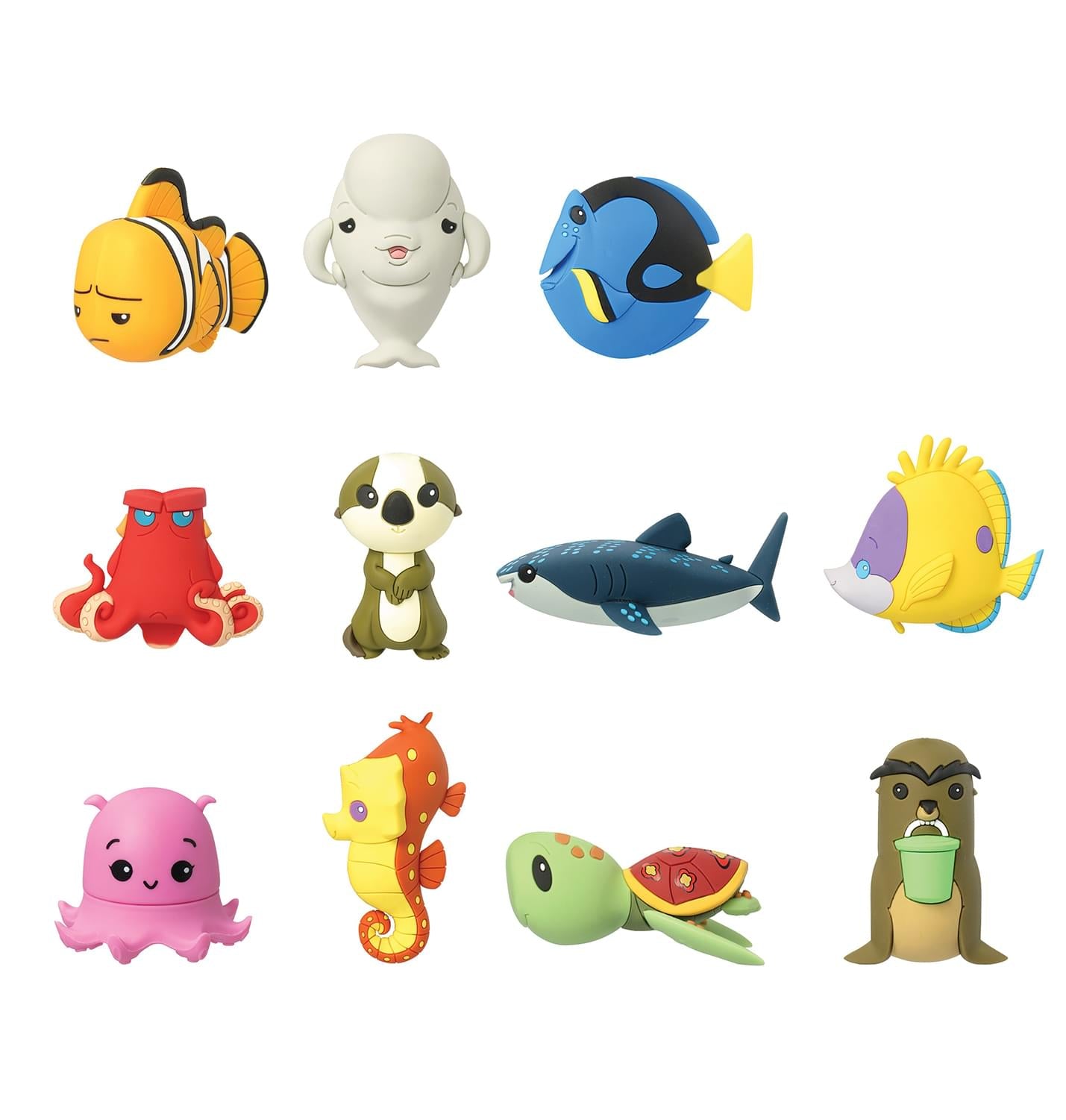 Finding Dory 3D Foam Keychain Blind Pack | Free Shipping, image size:1429x1501
