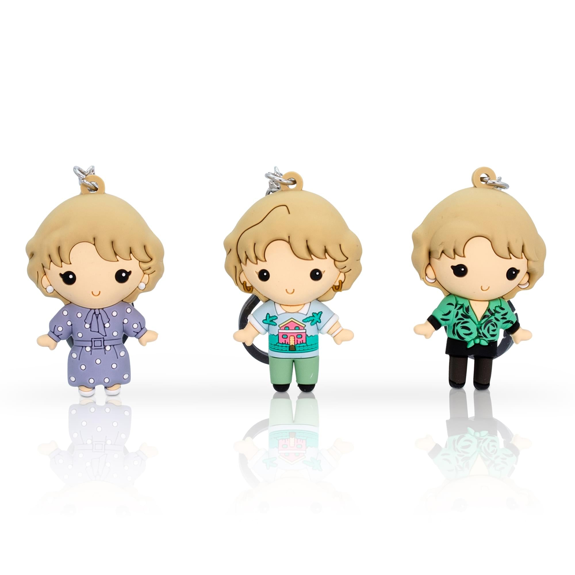 Golden Girls Rose Bag Clip Set | Free Shipping