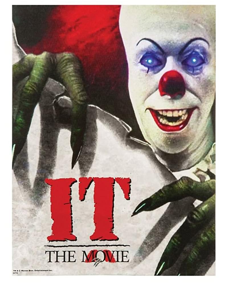 IT The Movie Lightup Portrait Decoration