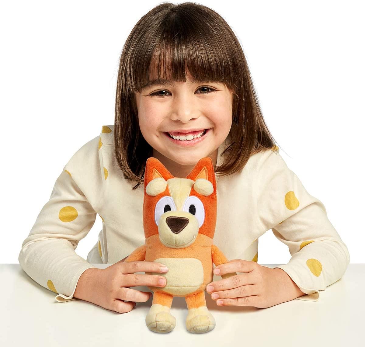 Bluey Family & Friends 7 Inch Character Plush | Bingo