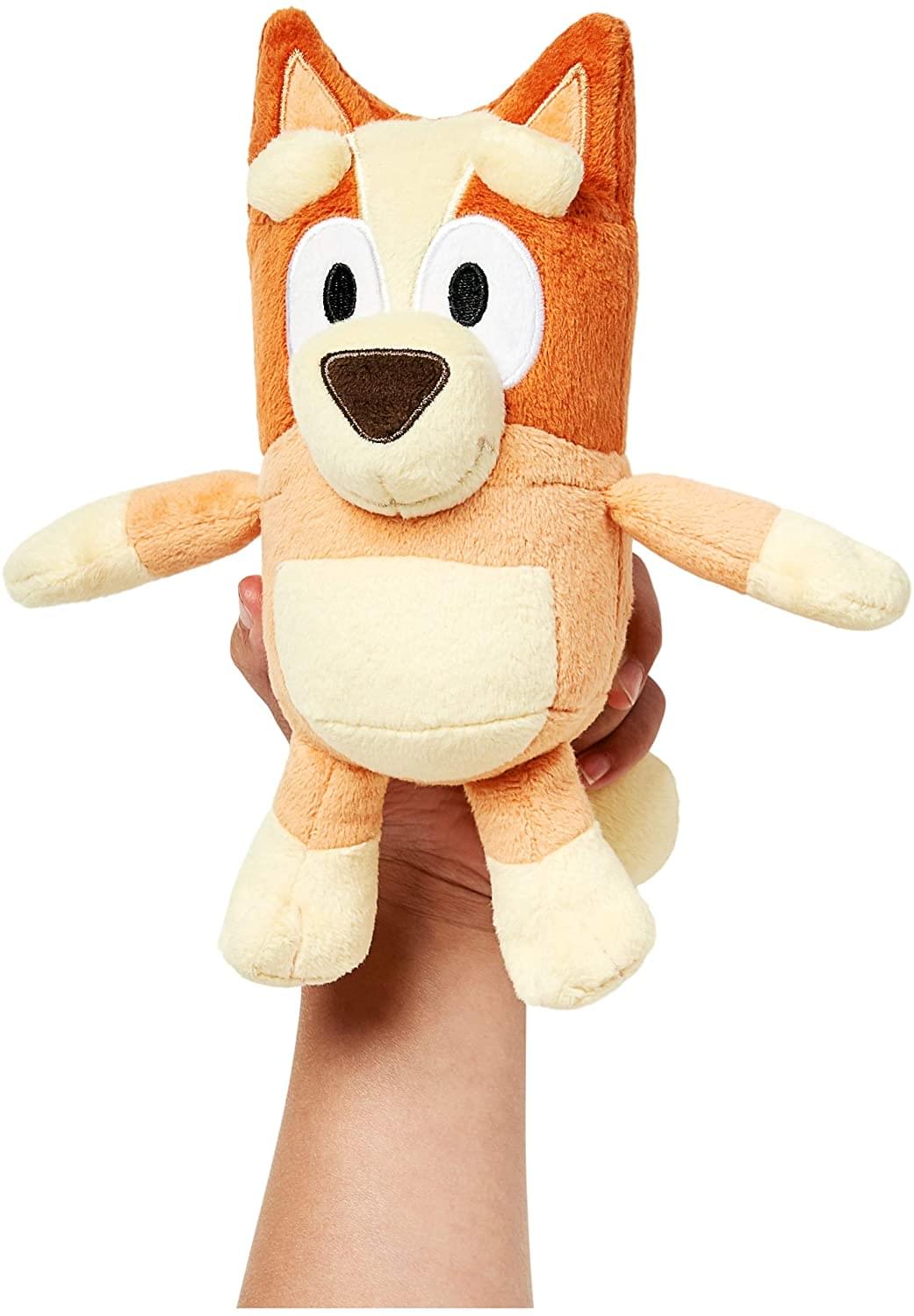 Bluey Family & Friends 7 Inch Character Plush | Bingo