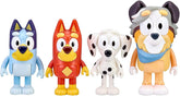 Bluey and Friends Action Figure 4-Pack | School Pack