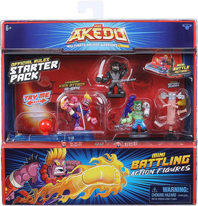 Akedo Ultimate Arcade Warriors Starter Pack | Kick Attack