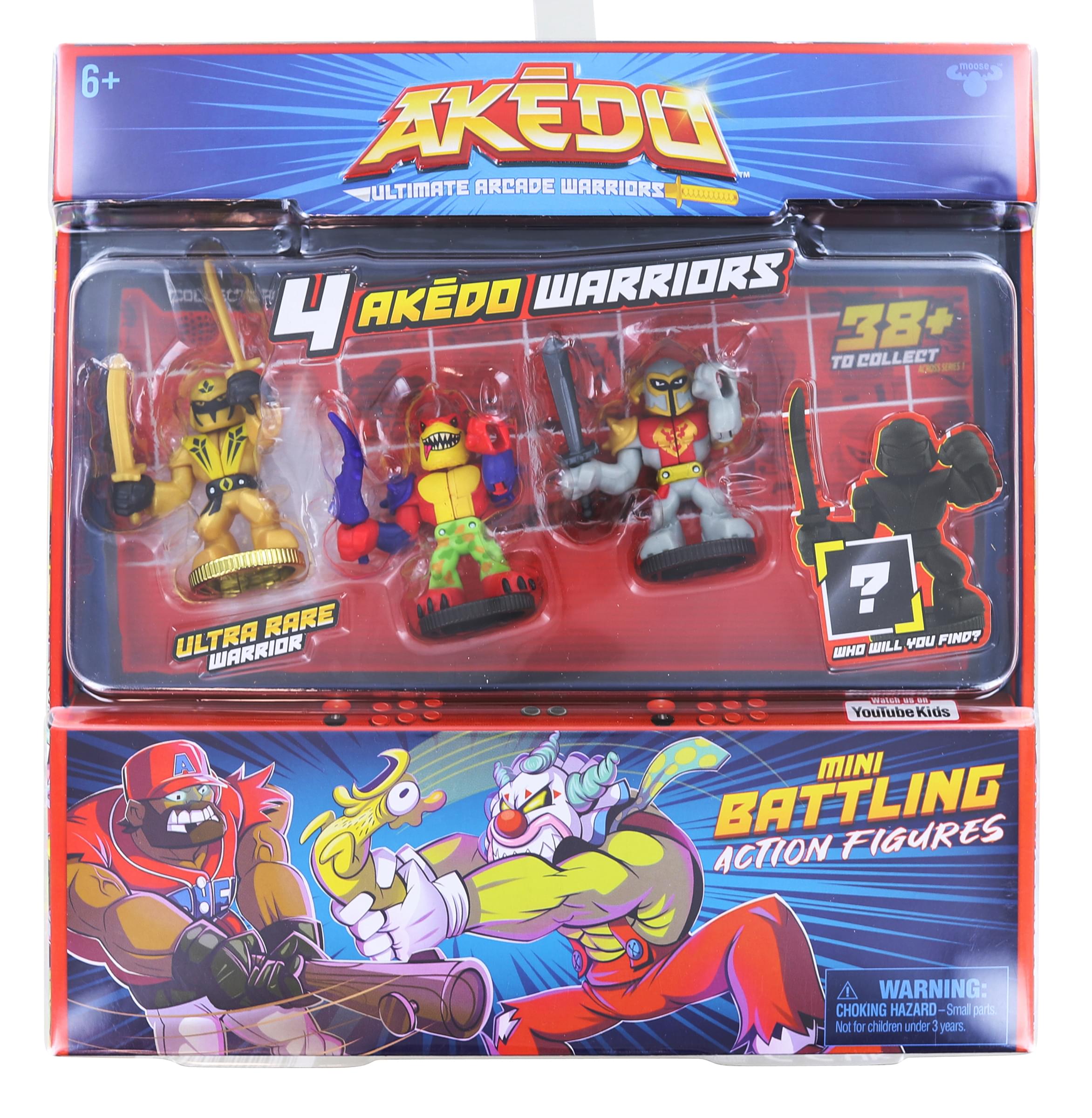 Watch Akedo: Ultimate Arcade Warriors (2 Seasons) on