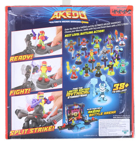 Akedo Ultimate Arcade Warriors | Warrior Collector 4-Pack Set 2