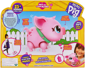 Little Live Pets Piggly Interactive Toy | 20+ Sounds & Reactions