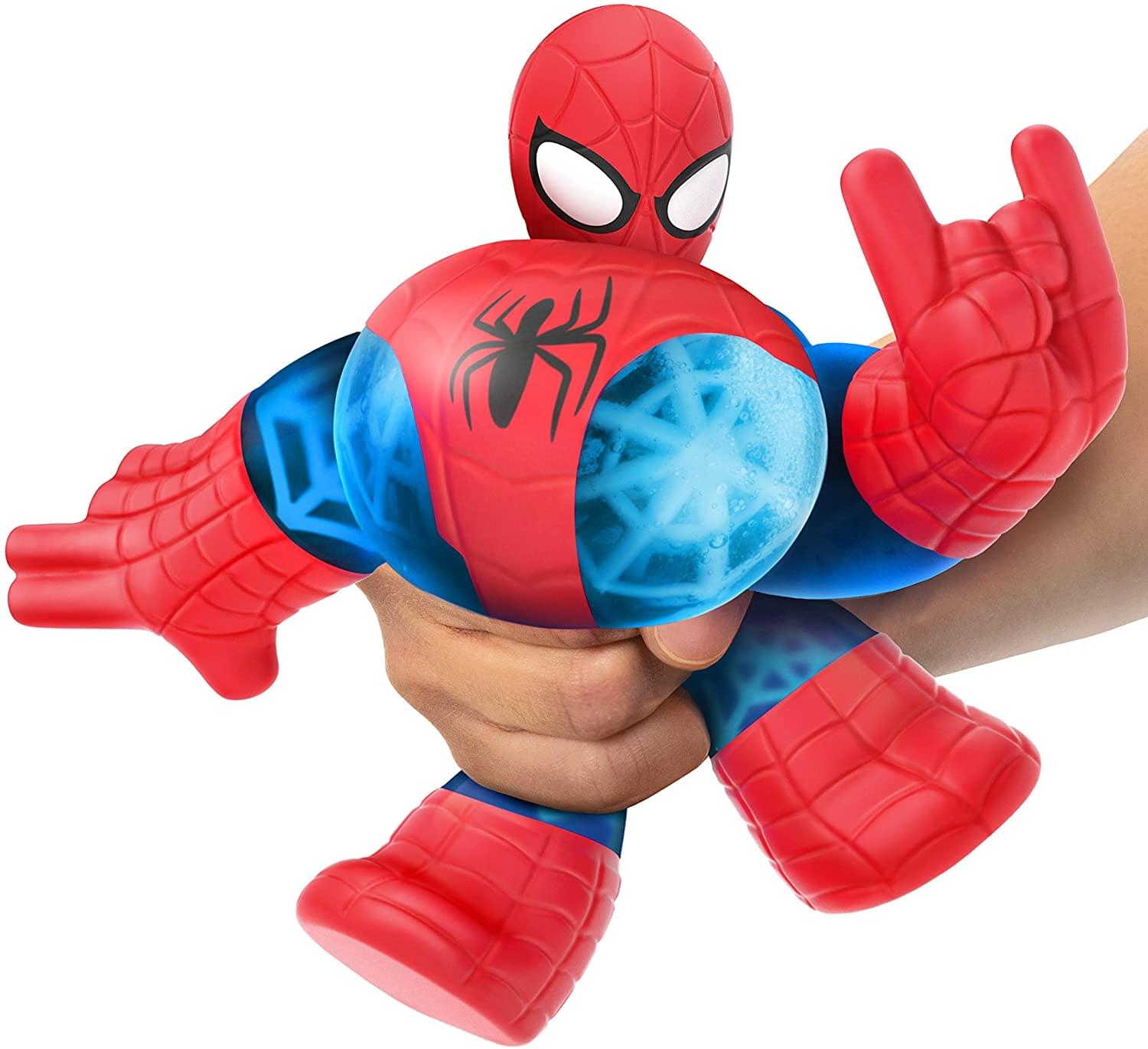 Marvel Heroes of Goo Jit Zu Squishy Figure | Spider-Man