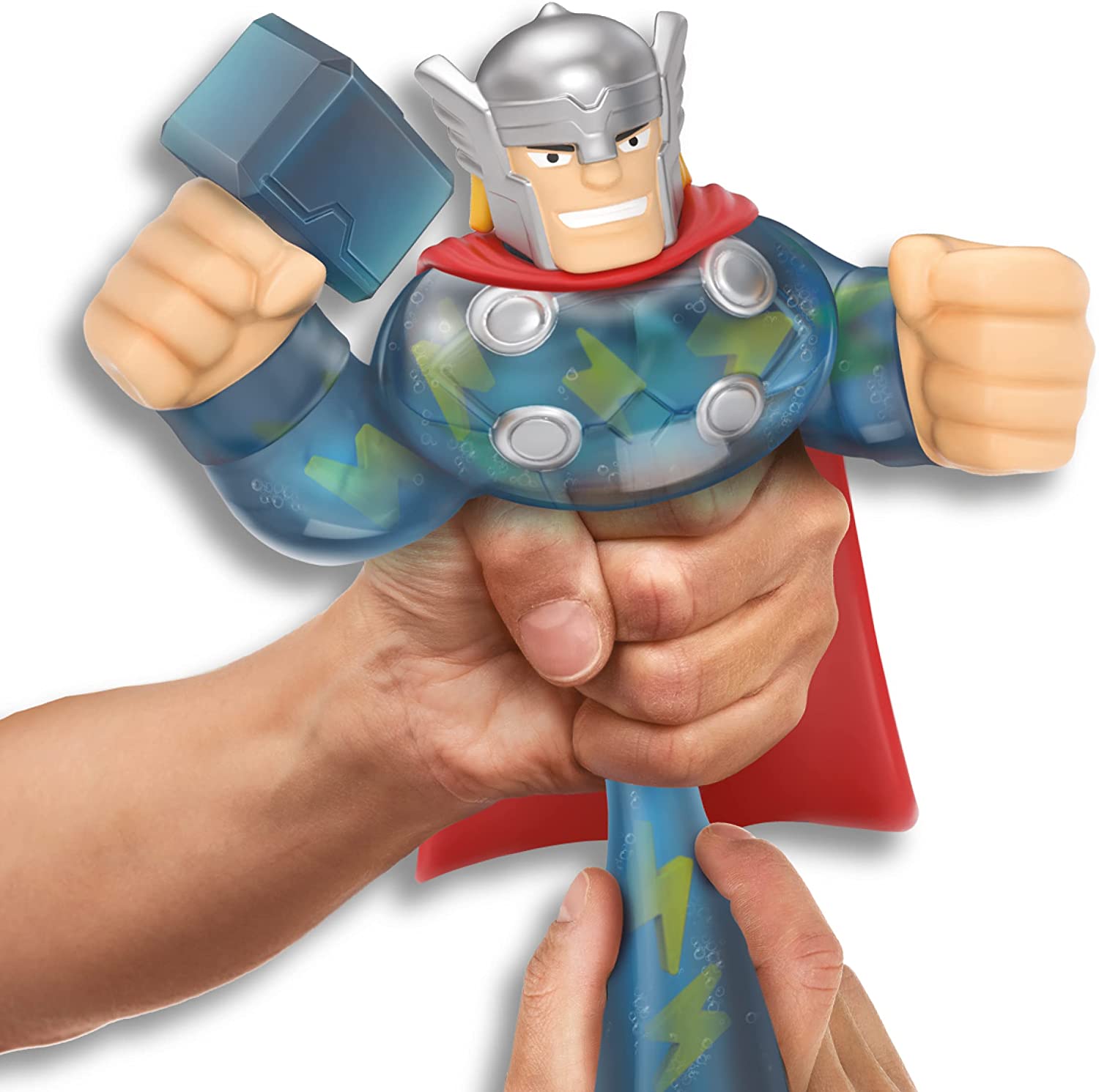 Marvel Heroes of Goo Jit Zu Squishy Figure | Thor