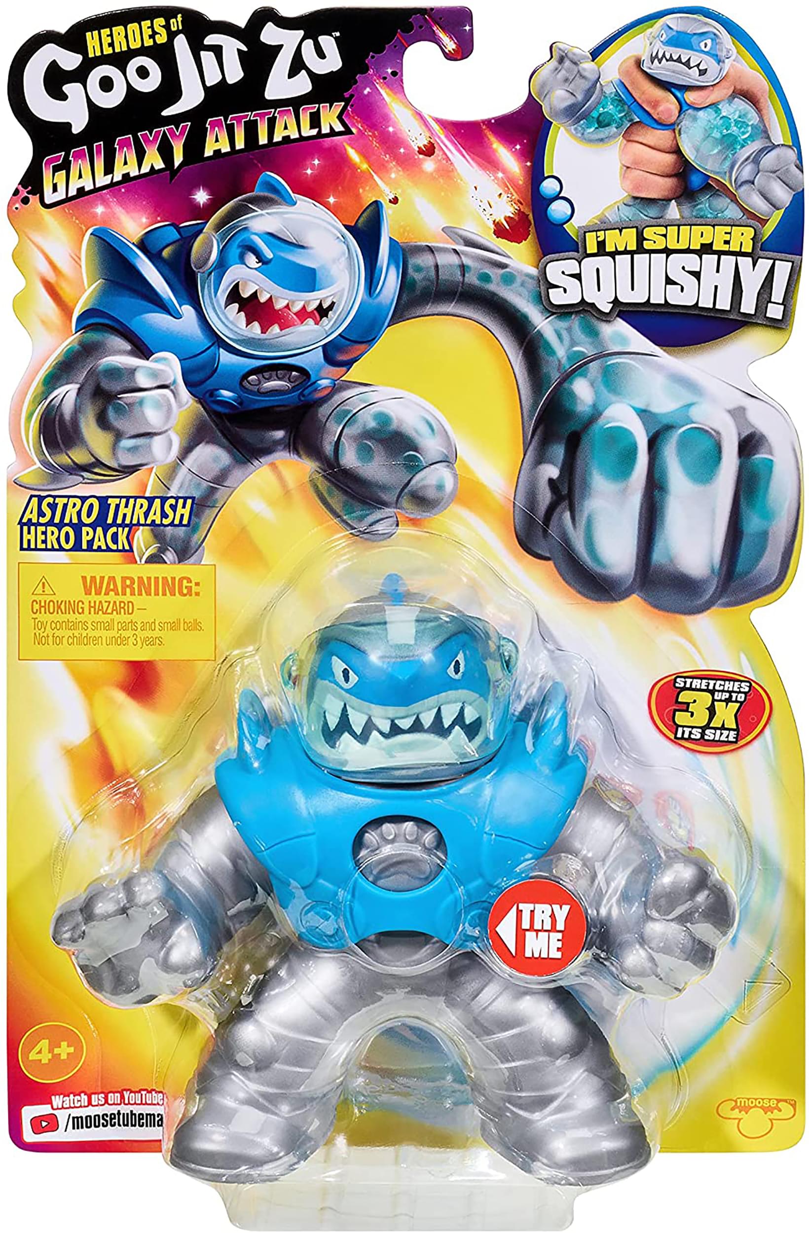 Heroes of Goo Jit Zu Galaxy Attack Hero Pack | Astro Thrash