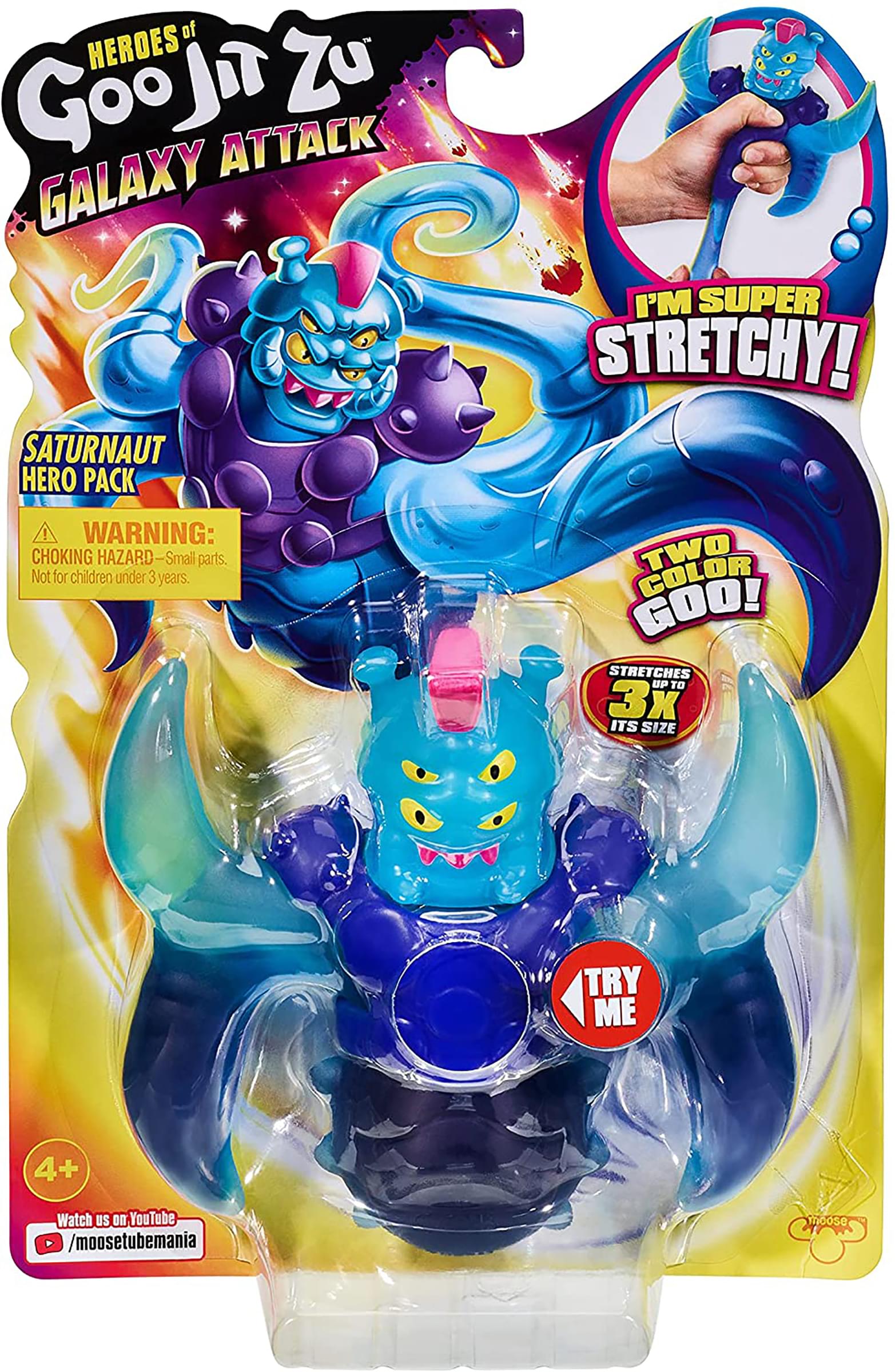 Heroes of Goo Jit Zu Galaxy Attack Hero Pack | Saturnaut