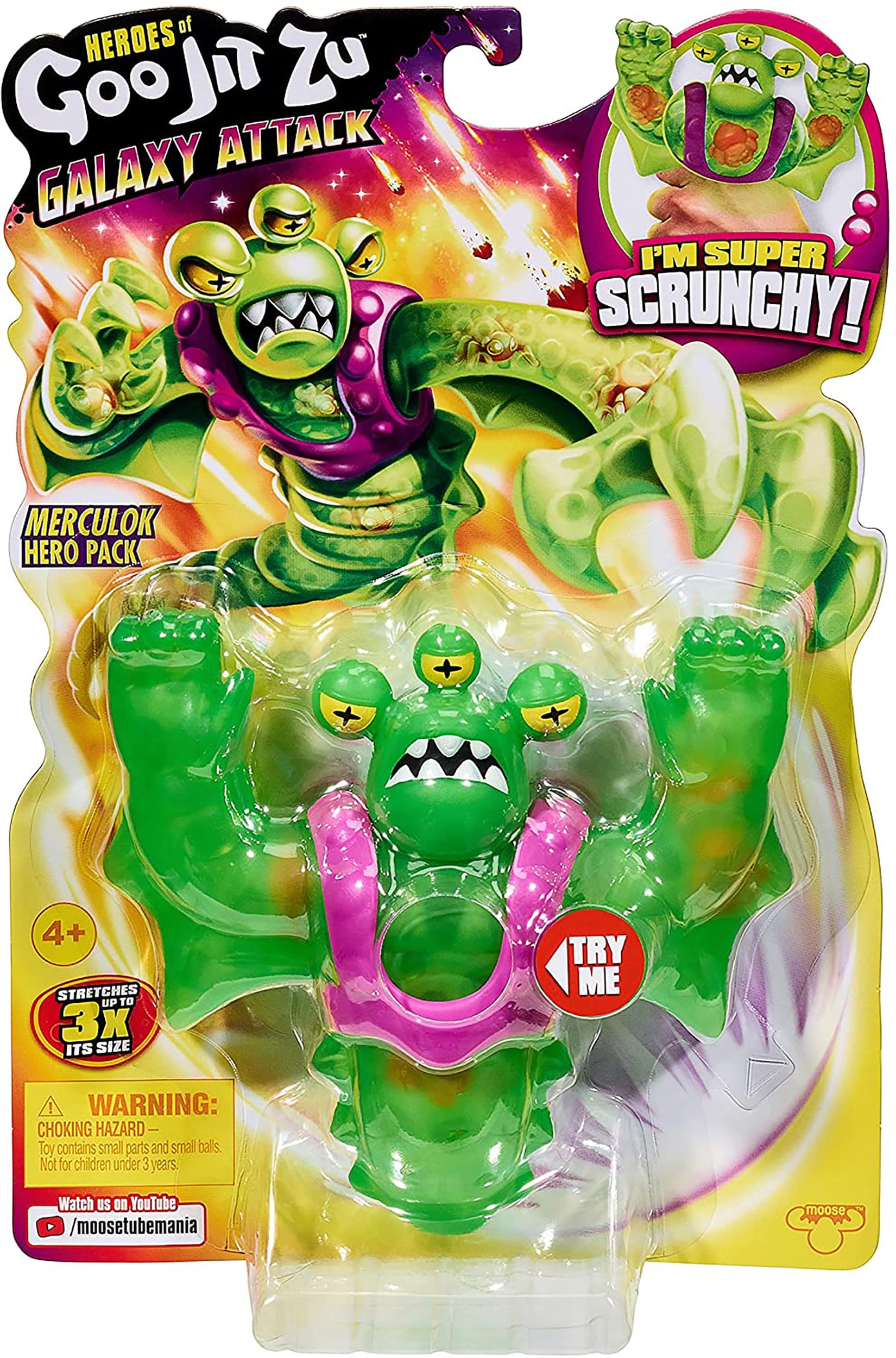 Heroes of Goo Jit Zu Galaxy Attack Hero Pack | Merculok