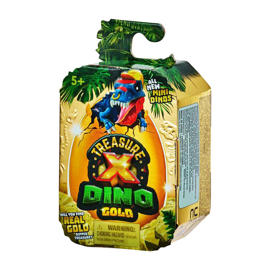 Treasure X Dino Gold Mini Mystery Beast | Series 2 | One Random