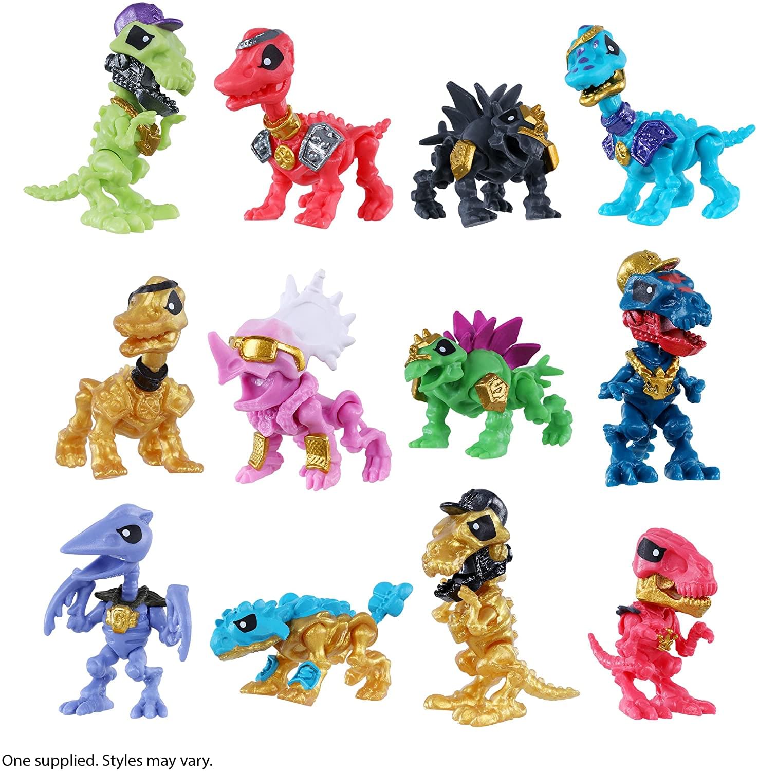 Treasure X Dino Gold Mini Mystery Beast | Series 2 | One Random