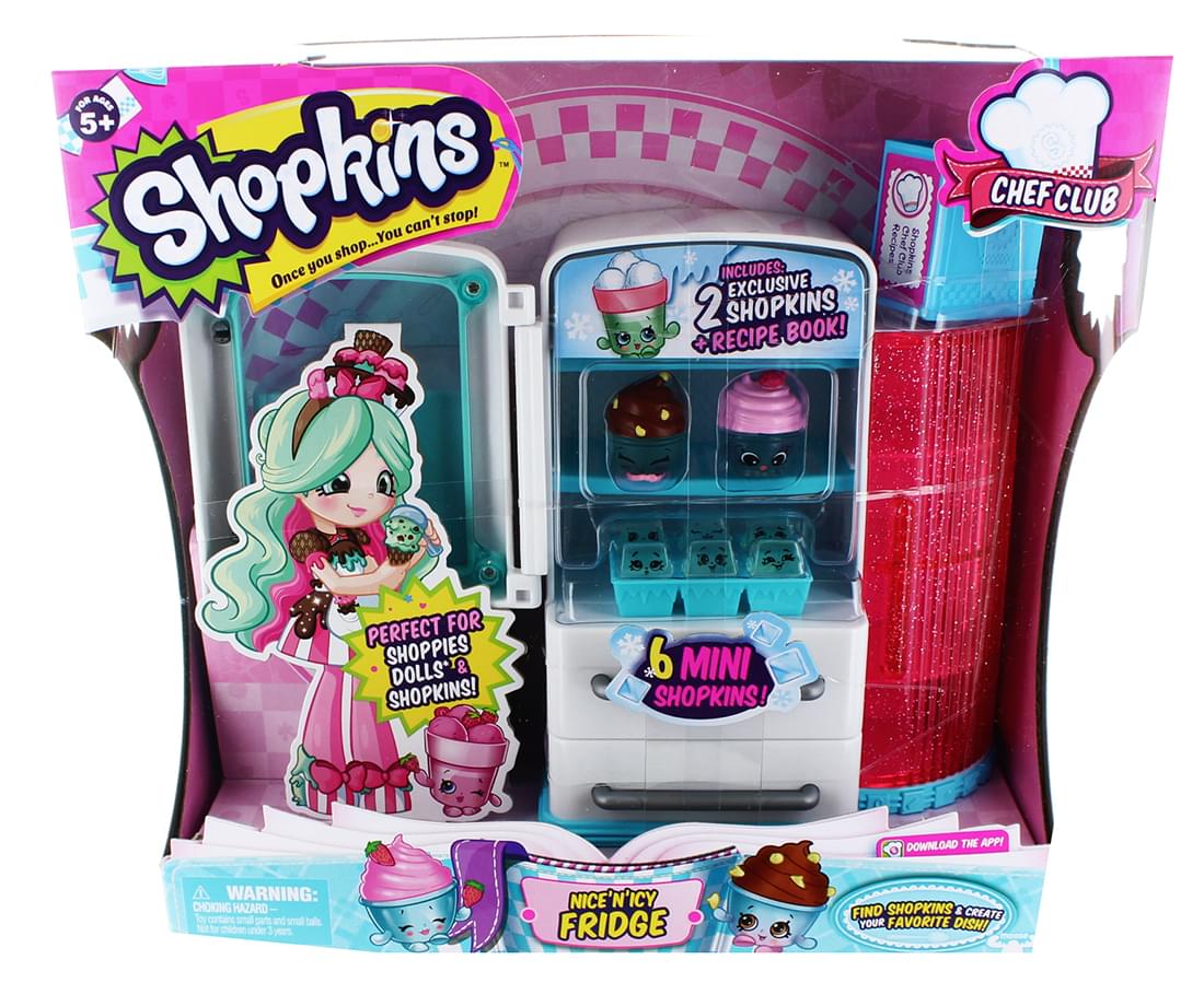 Shopkins, Toys, New Shopkins Collectors Case Store 6 Shopkins Includes 2  Exclusive Shopkins