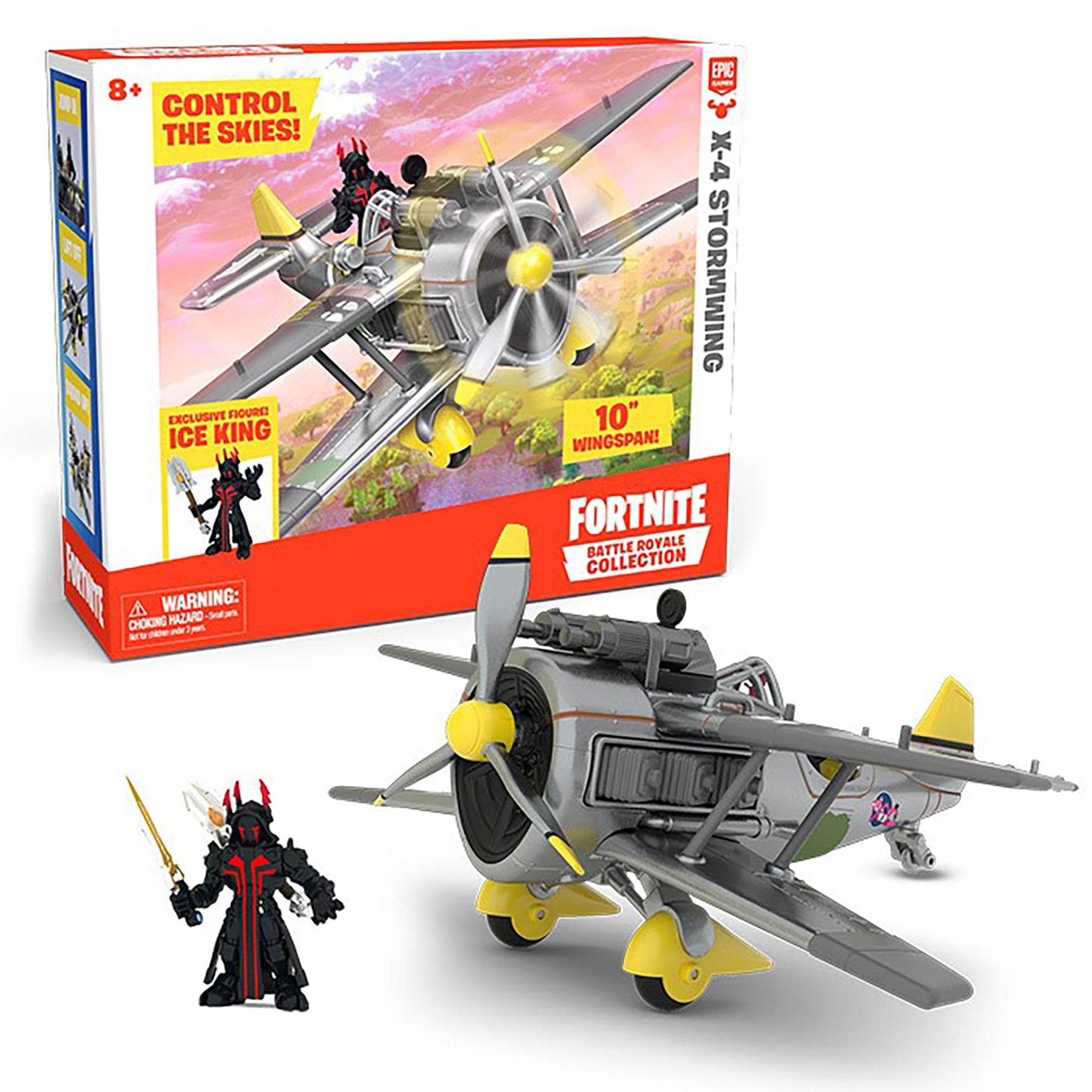 Fortnite Battle Royale Collection | X-4 Stormwing Plane