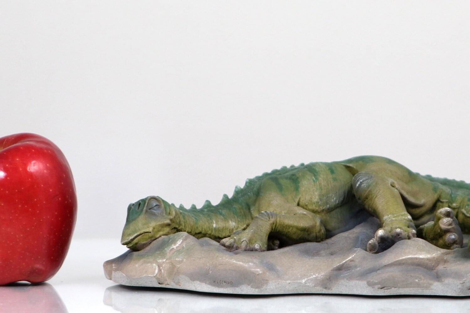 Apatosaurus Resin Replica Dinorama