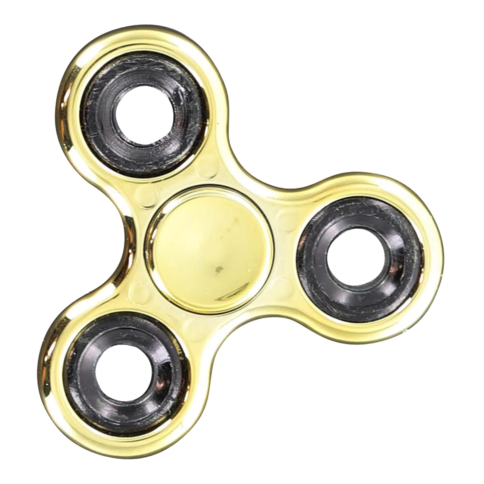 Metallic Fidget Spinner | Gold | Free Shipping