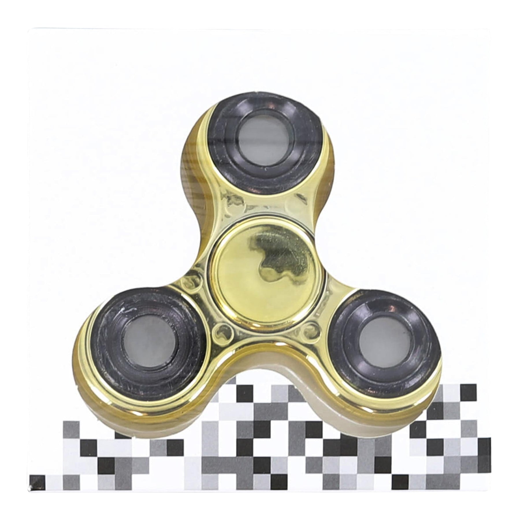 Metallic Fidget Spinner | Gold