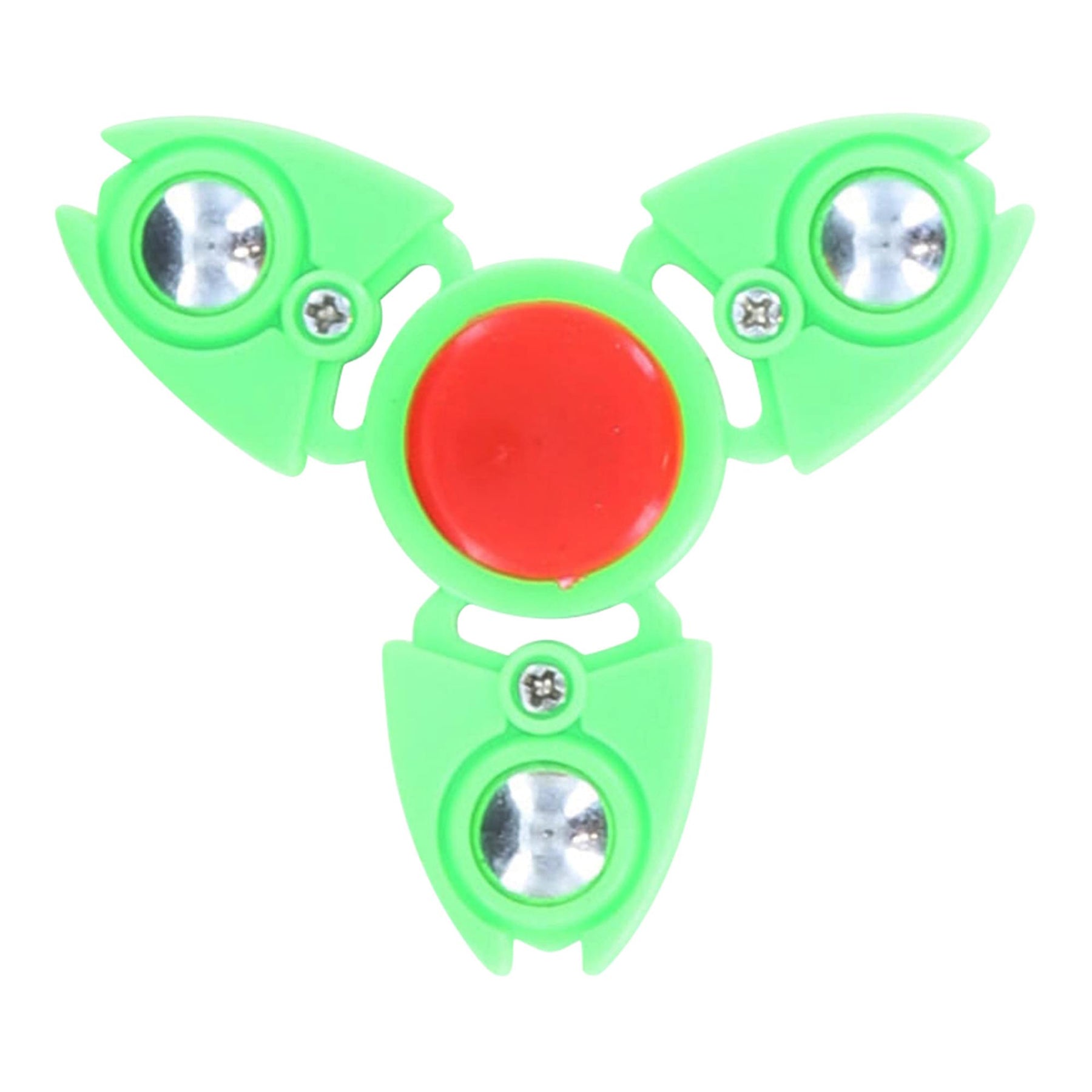 Flip Fidget Spinner | Green/Red