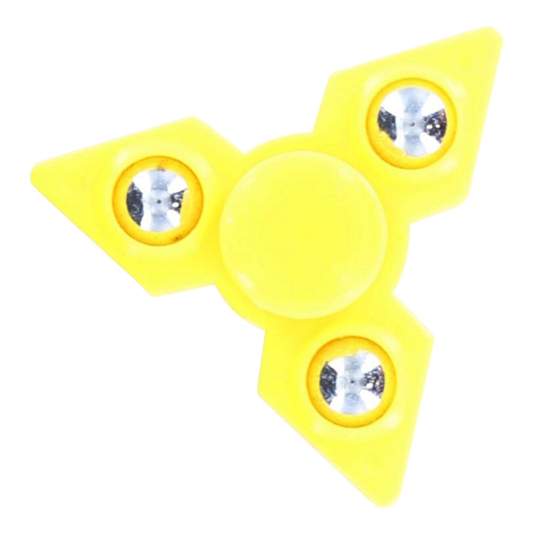 Flip Fidget Spinner | Yellow Style 1