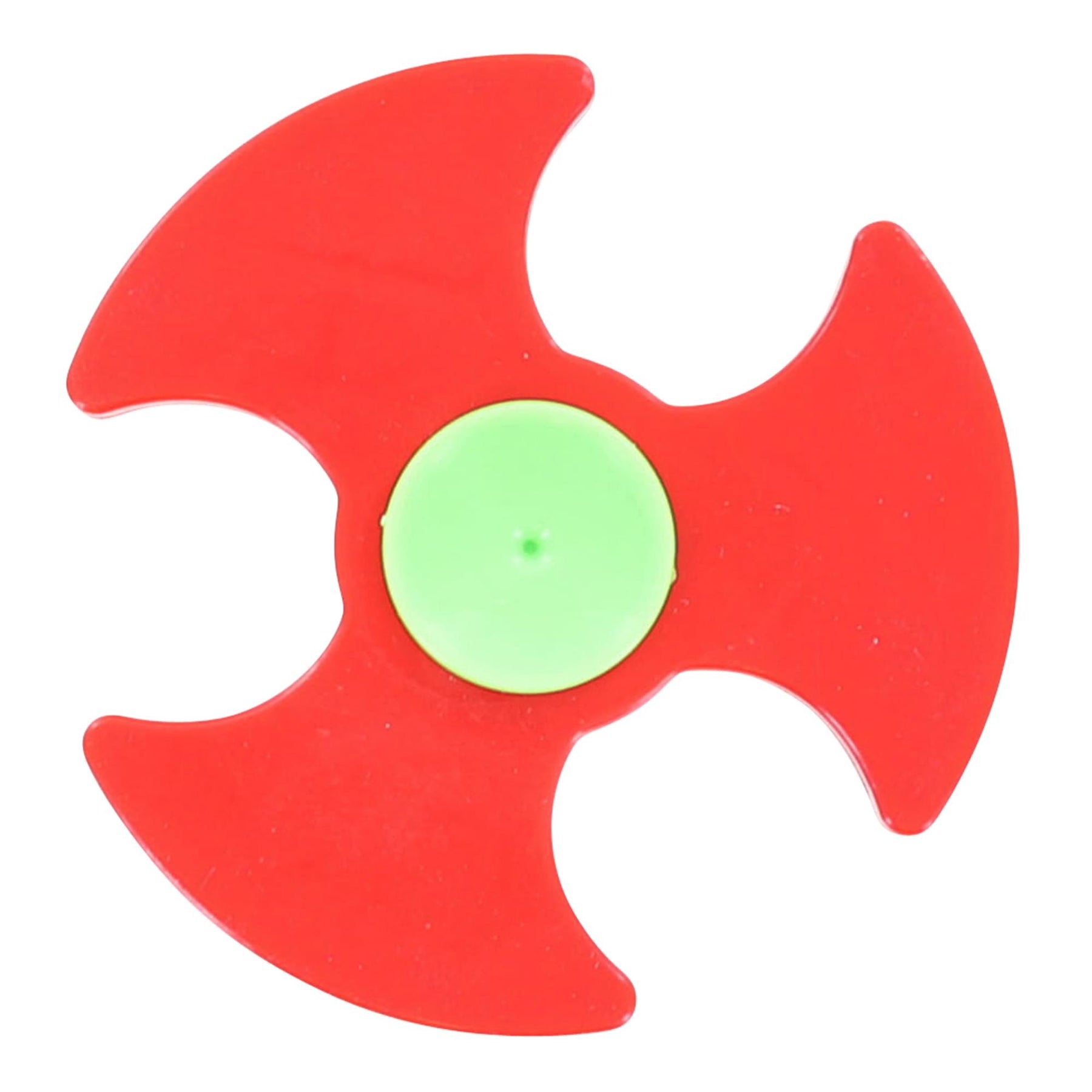 Hand Fidget Spinner | Red Circle