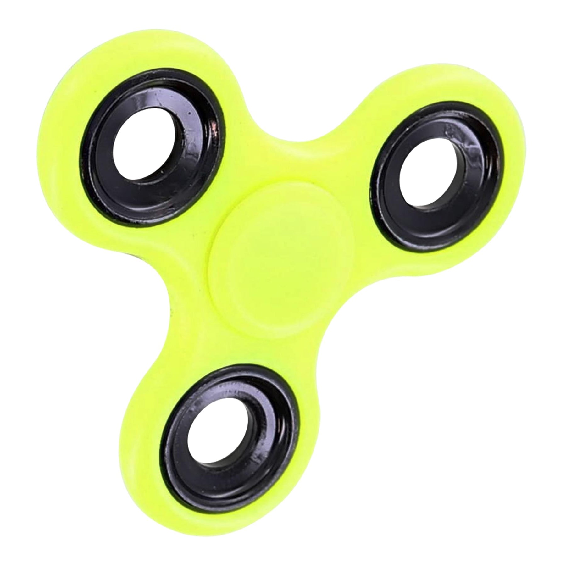 Neon Fidget Spinner | Yellow