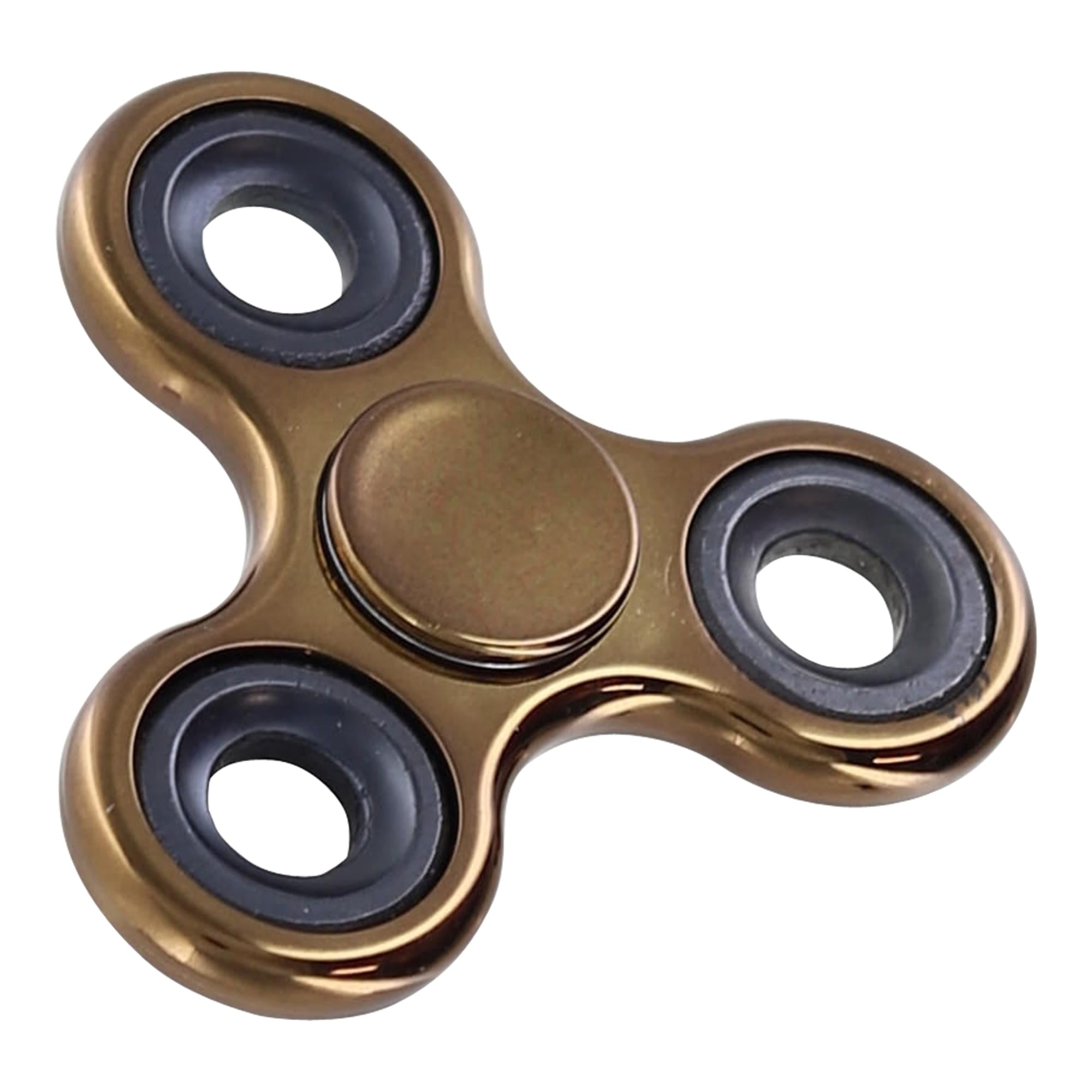 Metallic Fidget Spinner Bronze Free Shipping