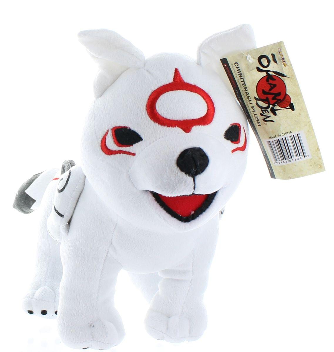 Okamiden 10 Plush Chibiterasu