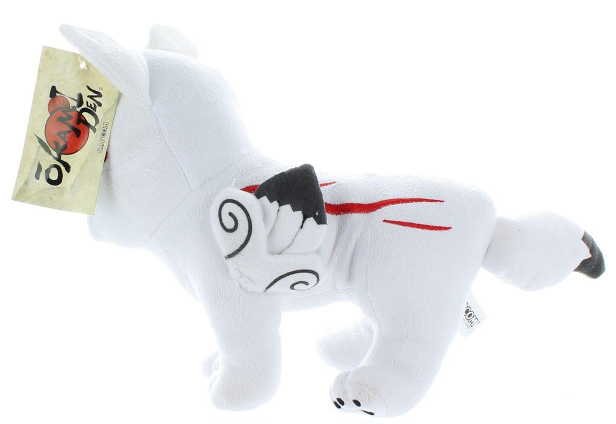 Okamiden 10" Chibiterasu Plush