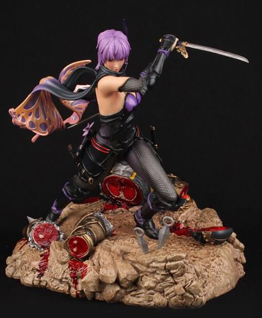 Ninja Gaiden 3: 13" 1:6 Scale Ayane Resin Statue With LED Lighting