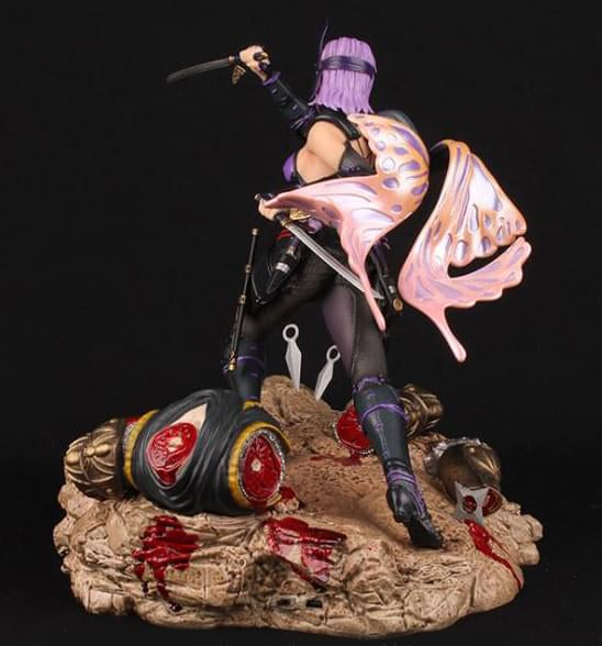 Ninja Gaiden 3: 13" 1:6 Scale Ayane Resin Statue With LED Lighting