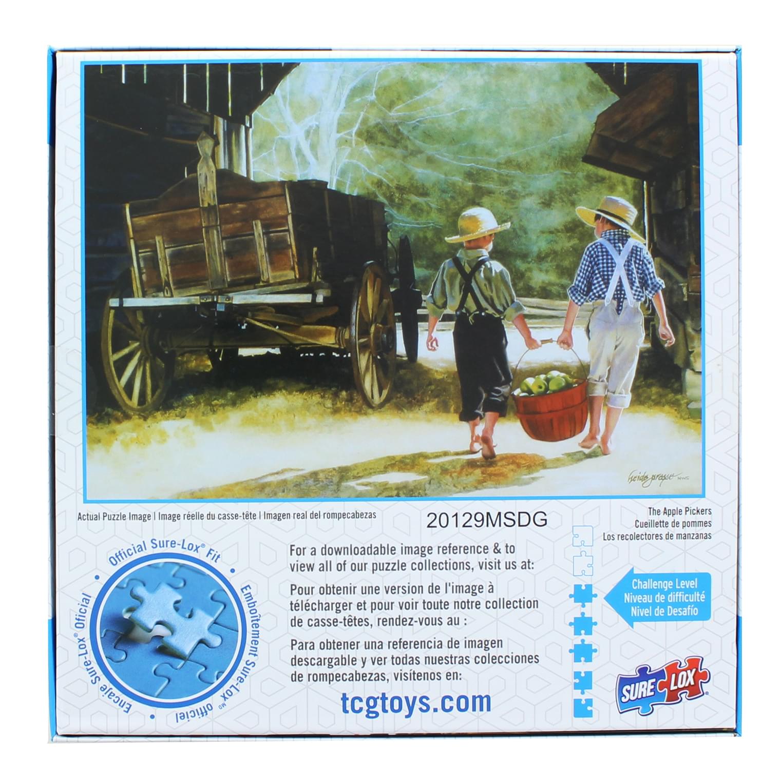Nostalgia 1000 Piece Jigsaw Puzzle | The Apple Pickers