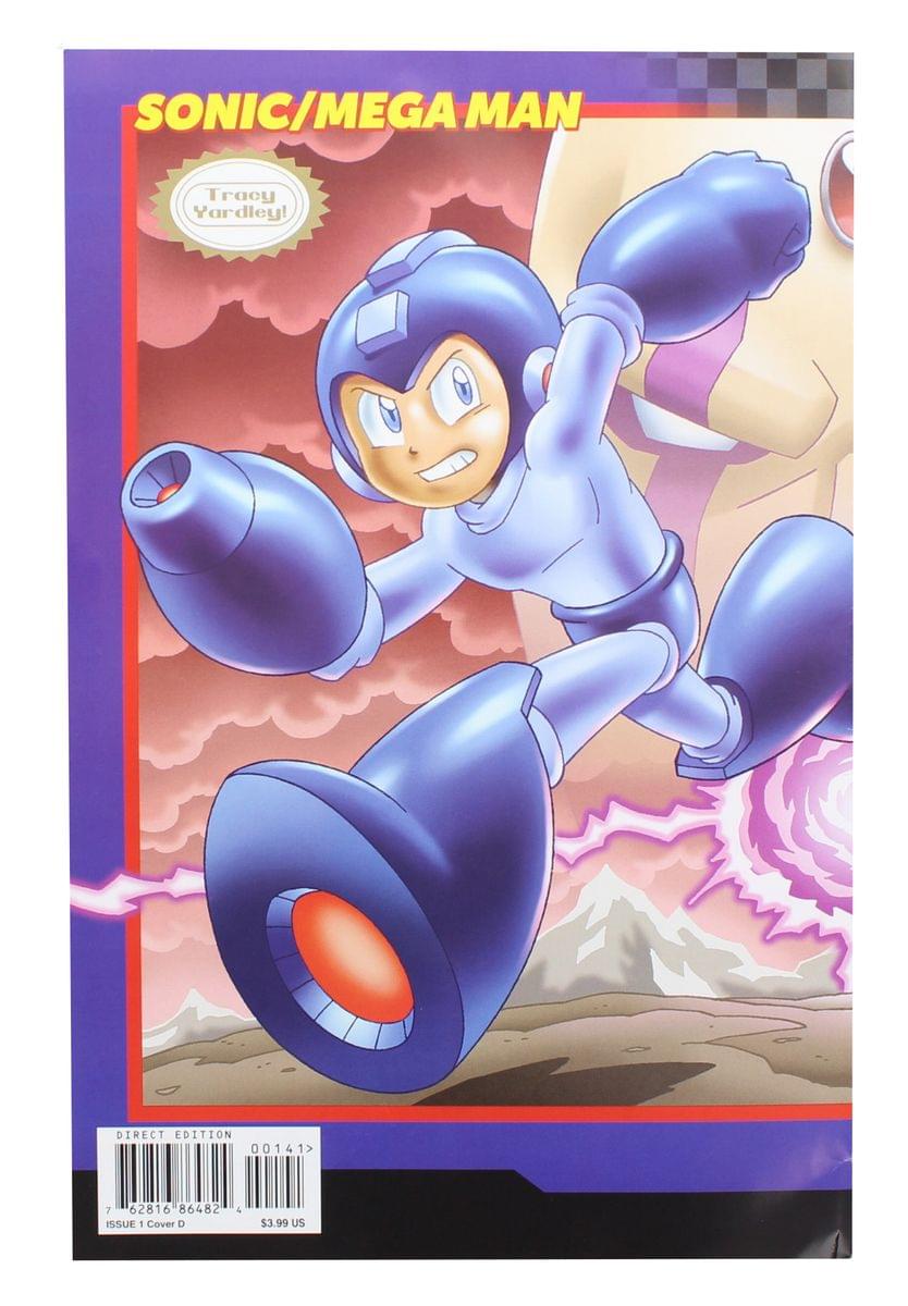 Sonic the Hedgehog: Worlds Unite Battles #1 (Arcade Block Exclusive Cover)