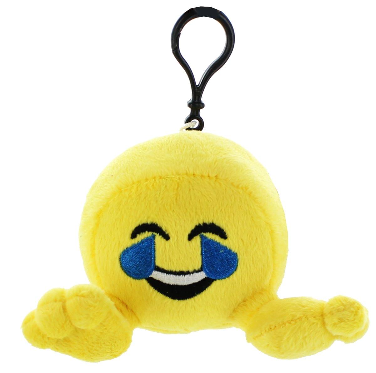 Plushi Palz 4" Emoji Plush: Tears of Joy