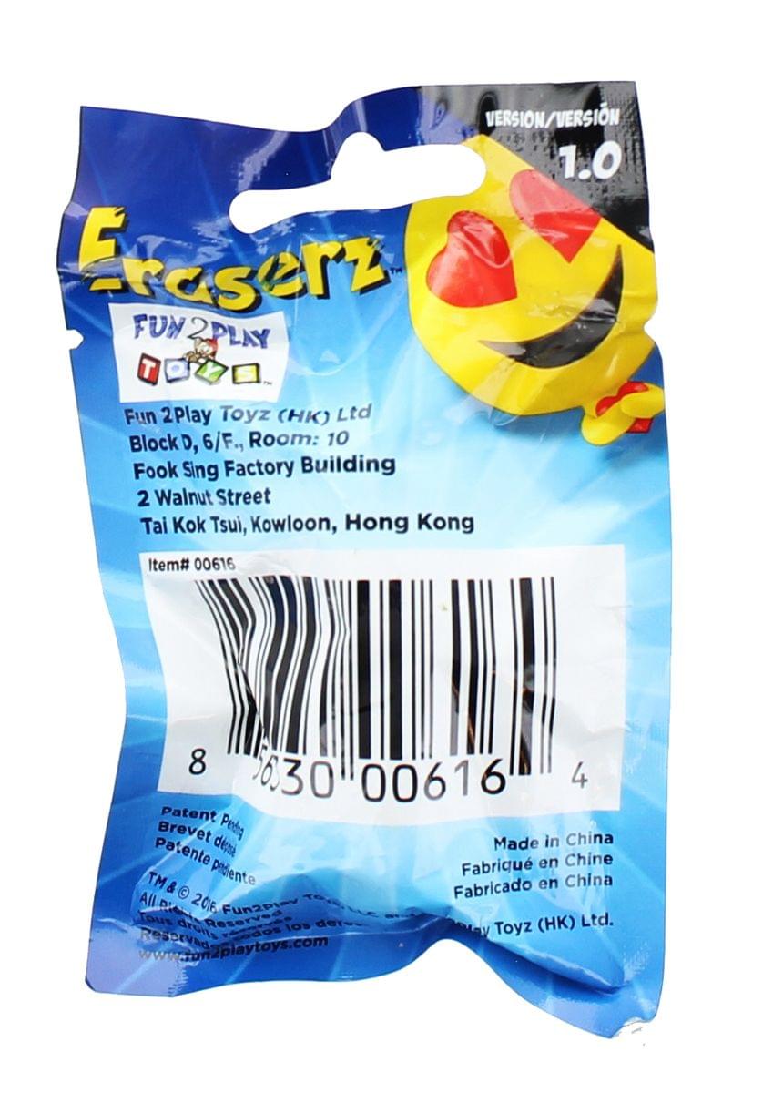Eraserz Emoji Character Blind Bag Of 3