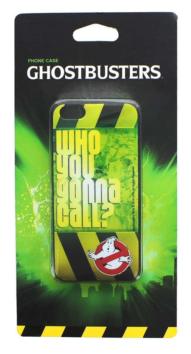 Ghostbusters Who You Gonna Call iPhone 5c Case Ghostbusters Who You Gonna Call iPhone 5c Case