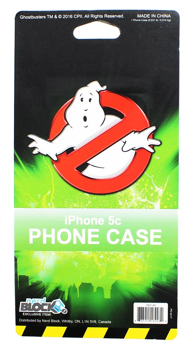 Ghostbusters "Who You Gonna Call" iPhone 5c Case
