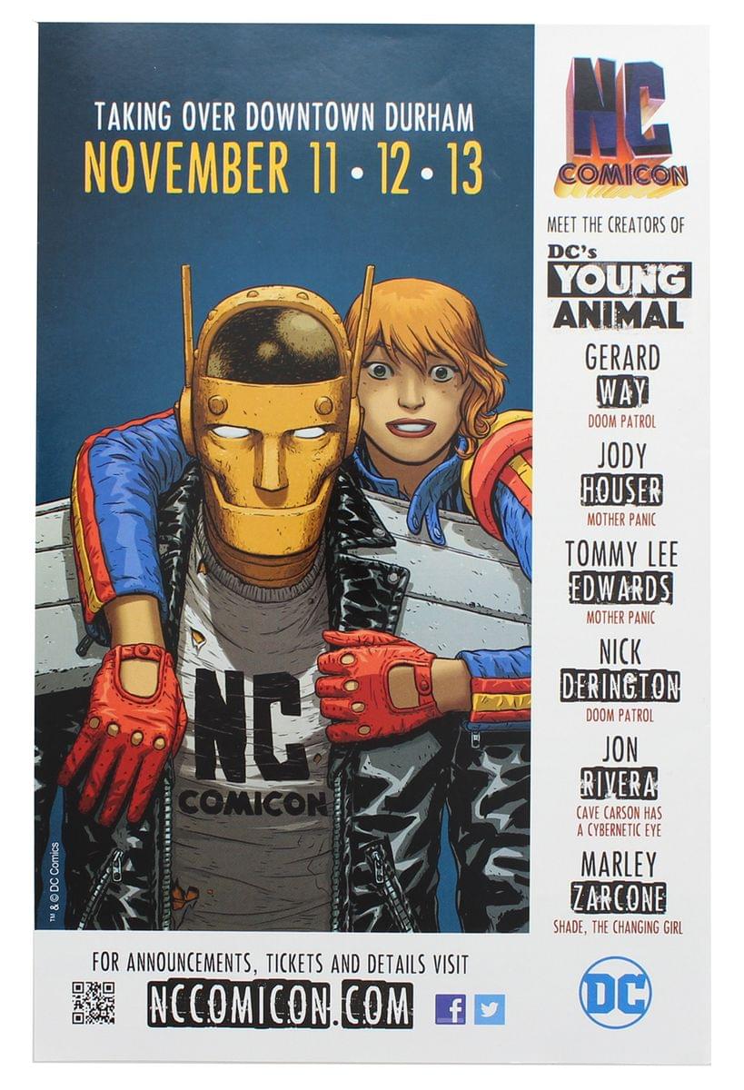 Doom Patrol #1 Comic Book