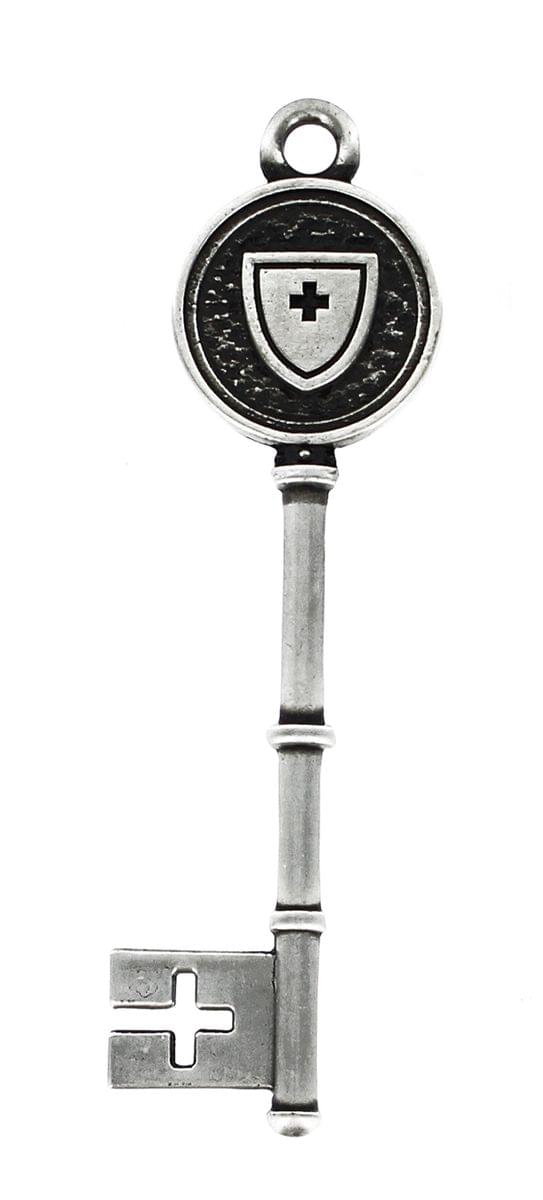 Resident Evil Arcade Block Shield Metal Key Replica