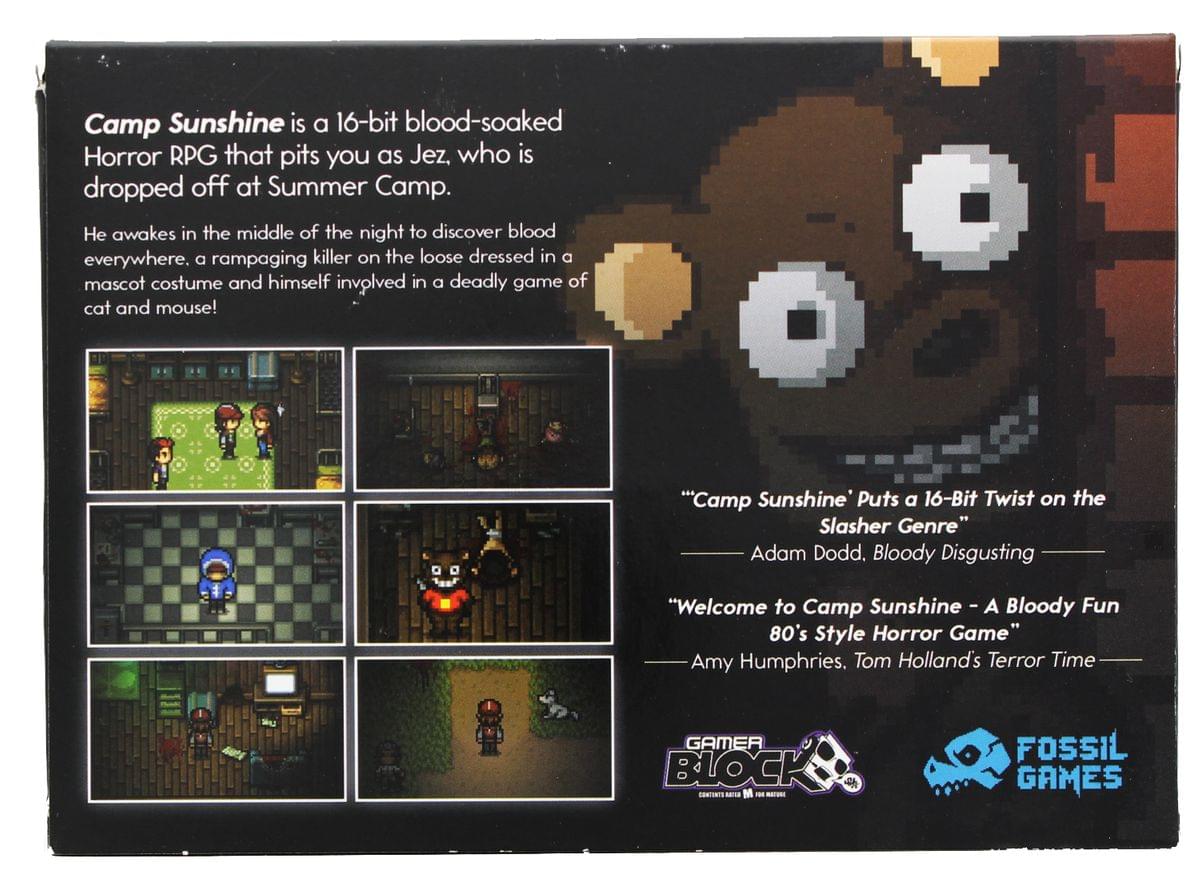 Camp Sunshine Video Game, Steam Download Code