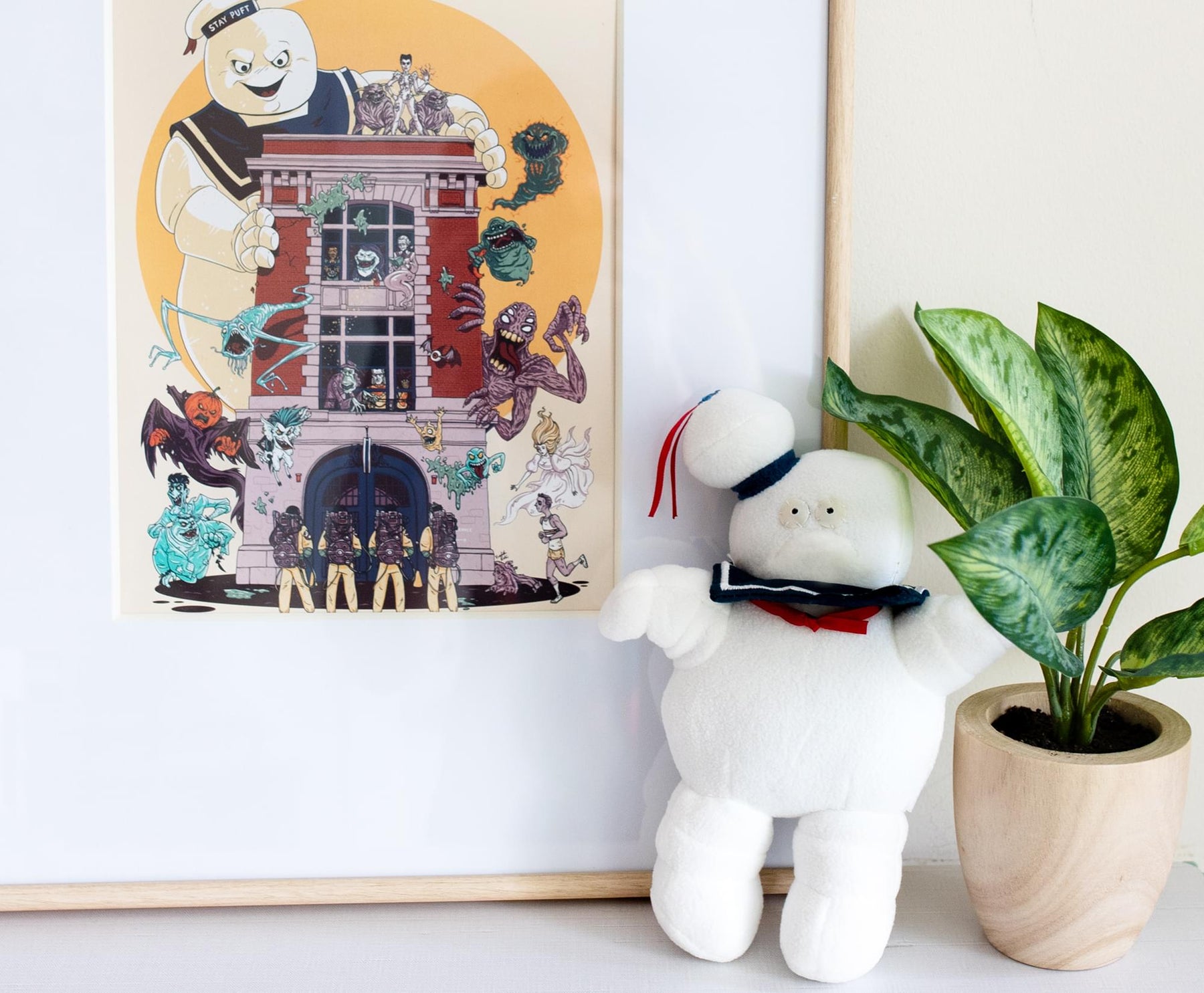 Ghostbusters 5" Stay Puft Marshmallow Man Plush