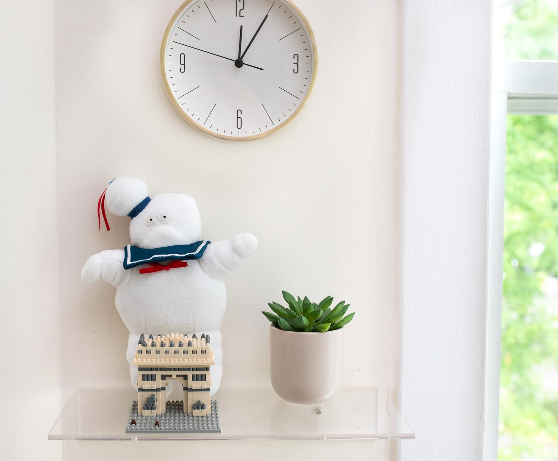 Ghostbusters 5" Stay Puft Marshmallow Man Plush